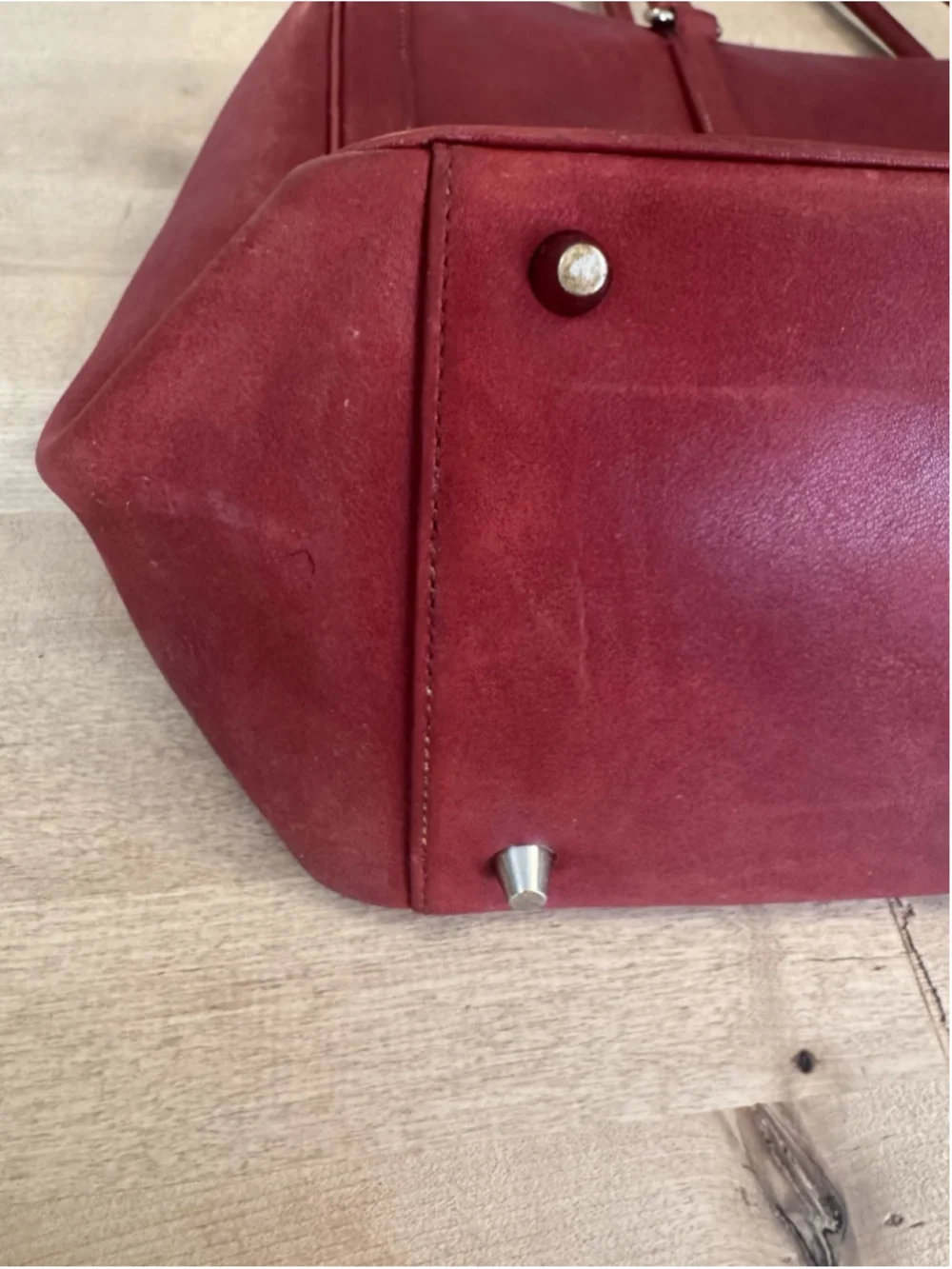 Rare RED Coach Legacy 9426 Satchel Tote Bag Handbag Briefcase Laptop Case Purse
